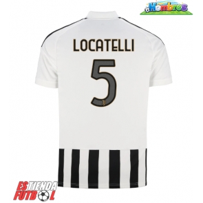 Juventus Manuel Locatelli #5 Primera Equipación 2026-27 Manga Corta
